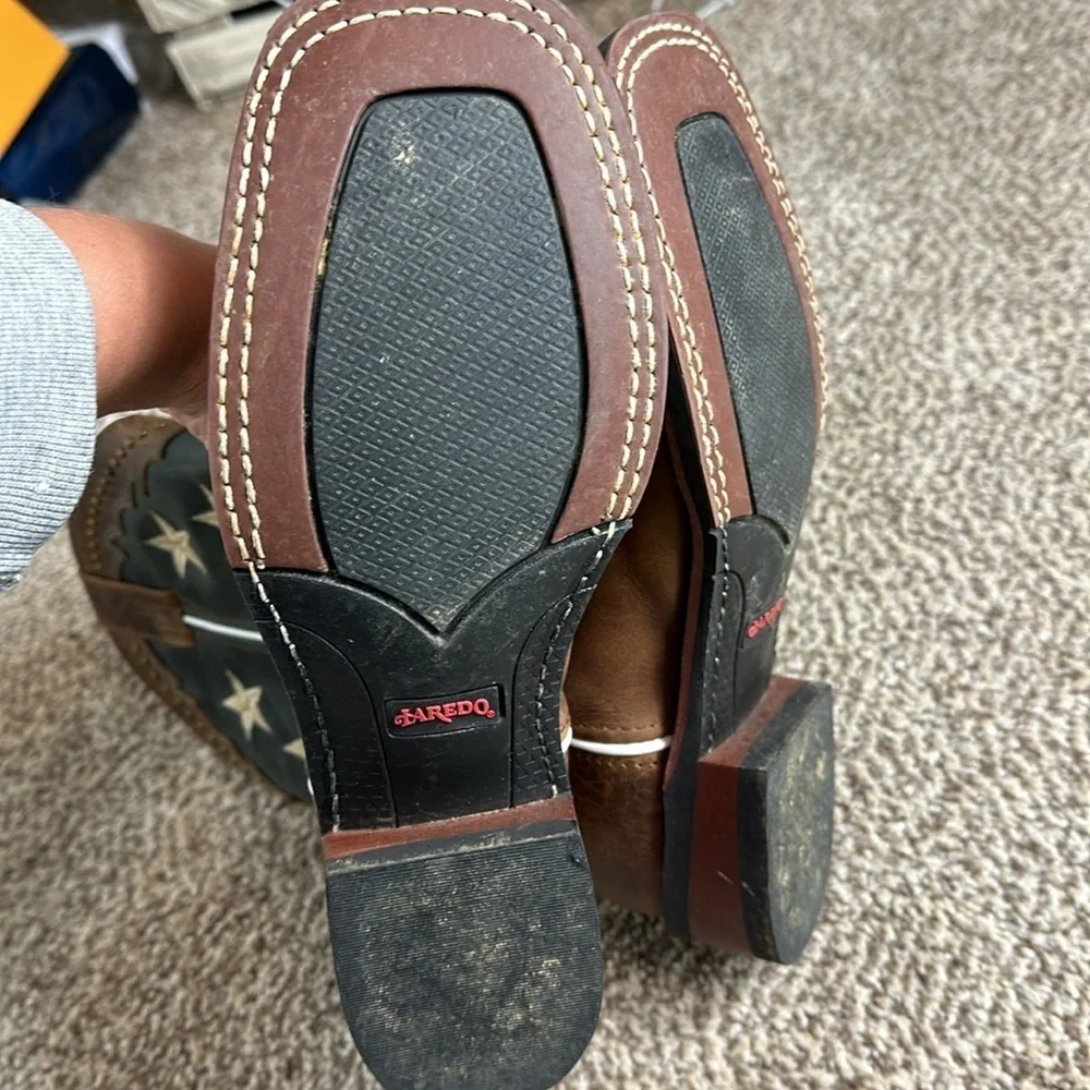 Laredo Early Star Cowboy Boots - Picture 5 of 6
